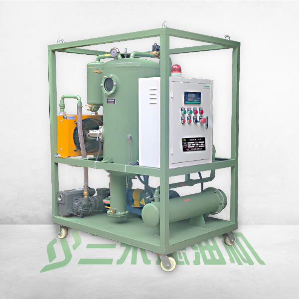 潤滑油真空濾油機